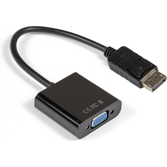 Переходник DisplayPort-VGA EXEGATE EX-DPM-VGAF-0,2 EX294681RUS