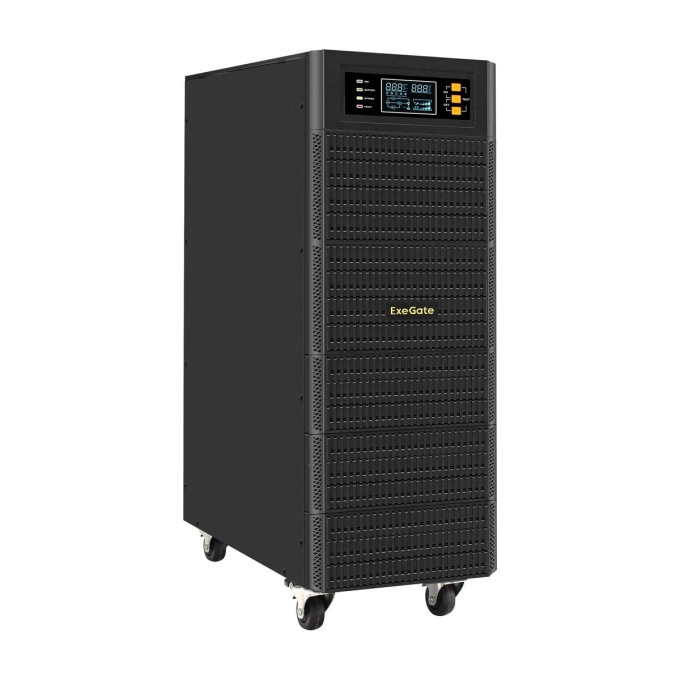 ИБП ON-LINE EXEGATE POWEREXPERT TL-575-6kVA.192V.LCD.AVR.T.USB.RS232.SNMP EX296951RUS