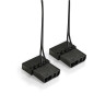 Корпус Miditower EXEGATE EVO-8225-NPX600 ATX, БП 600NPX, черный с RGB подсветкой EX293015RUS